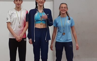 Triathlon départemental en salle U14 et Régionaux des Lancers Longs