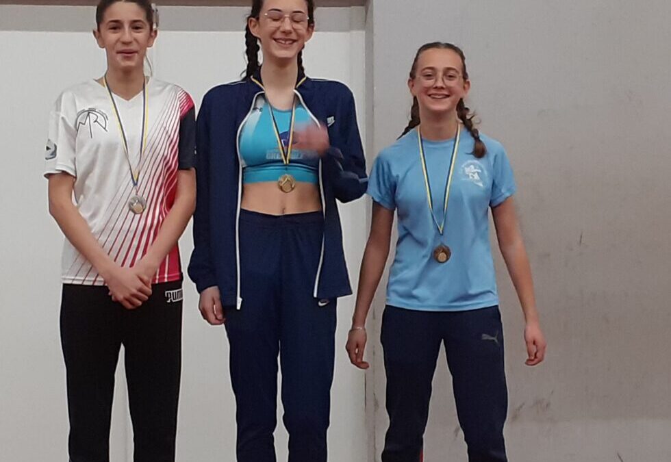 Triathlon départemental en salle U14 et Régionaux des Lancers Longs