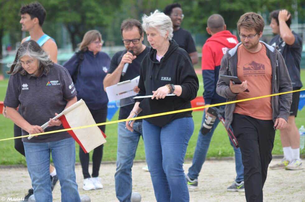 Formation jeune juge et juge assistant par le Comité Isère
