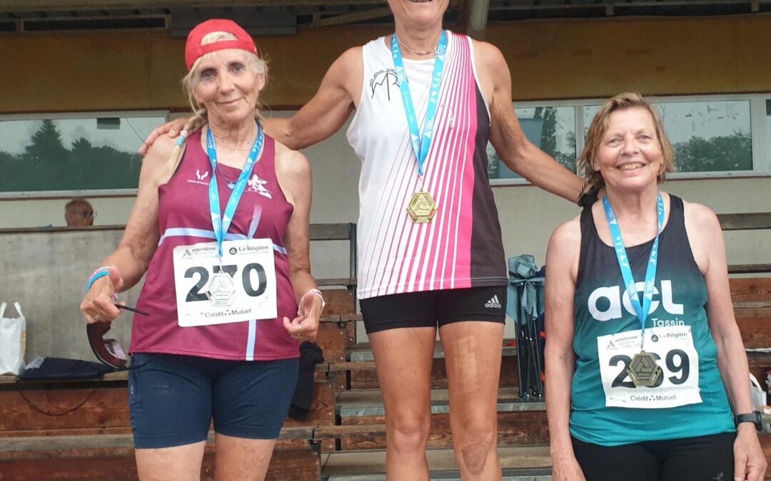 Régionaux de 10000m marche